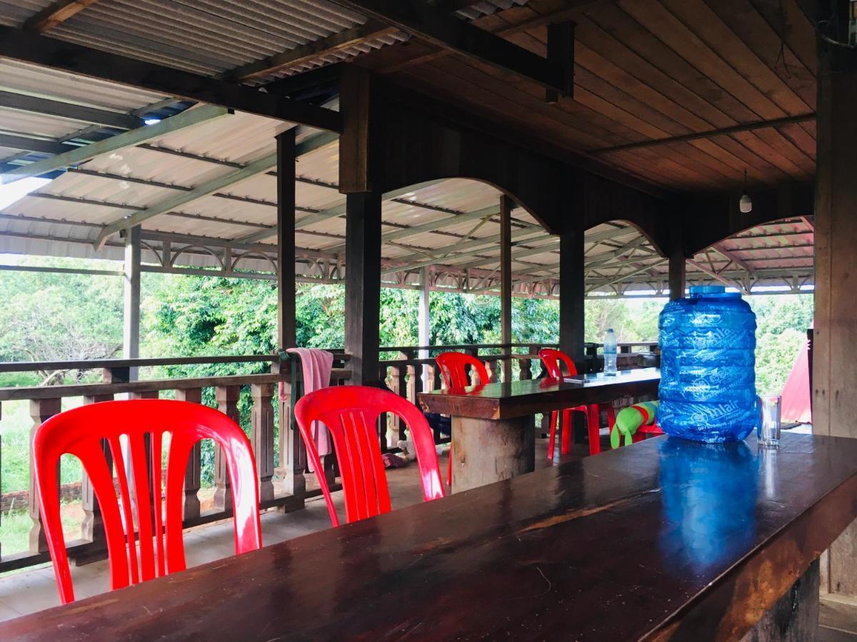 Ratanakiri Farmhouse & Trekking بانلونغ المظهر الخارجي الصورة