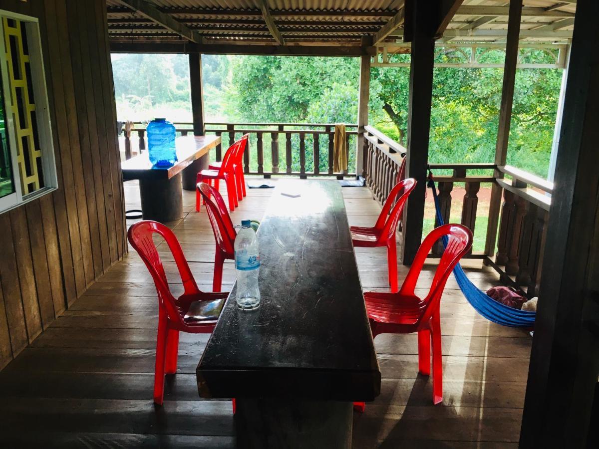 Ratanakiri Farmhouse & Trekking بانلونغ المظهر الخارجي الصورة