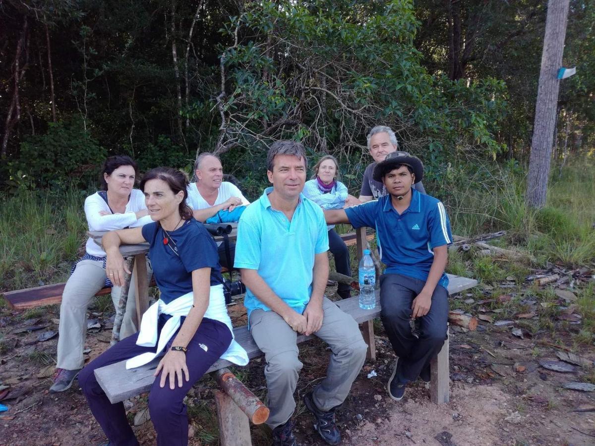 Ratanakiri Farmhouse & Trekking بانلونغ المظهر الخارجي الصورة
