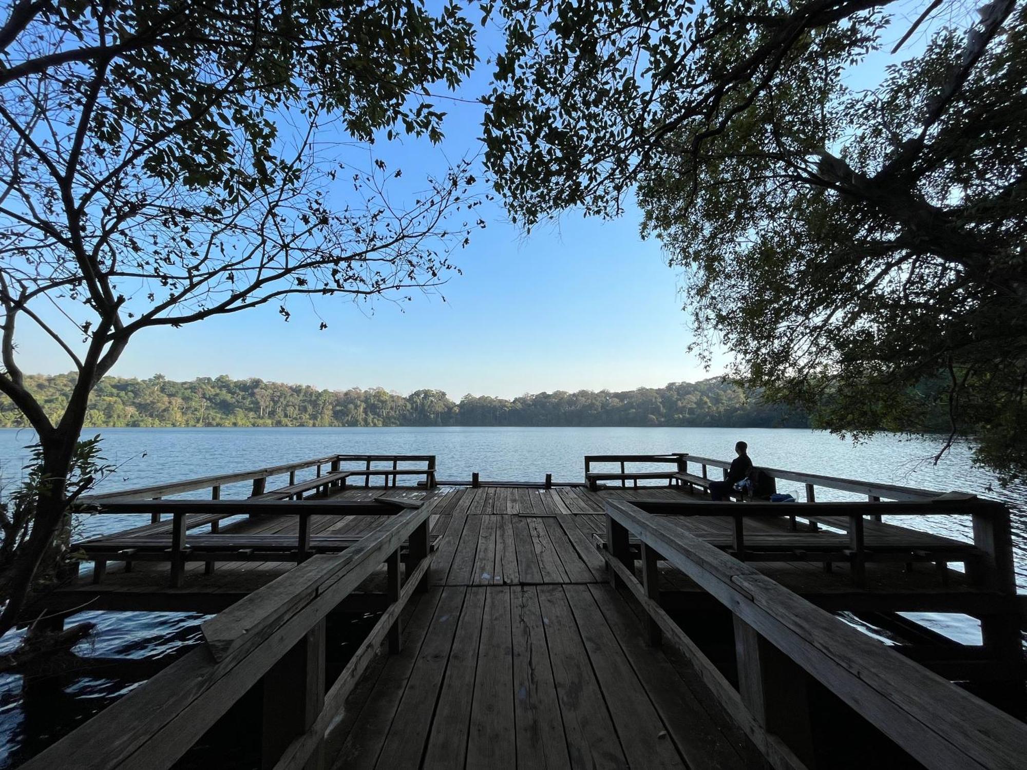 Ratanakiri Farmhouse & Trekking بانلونغ المظهر الخارجي الصورة