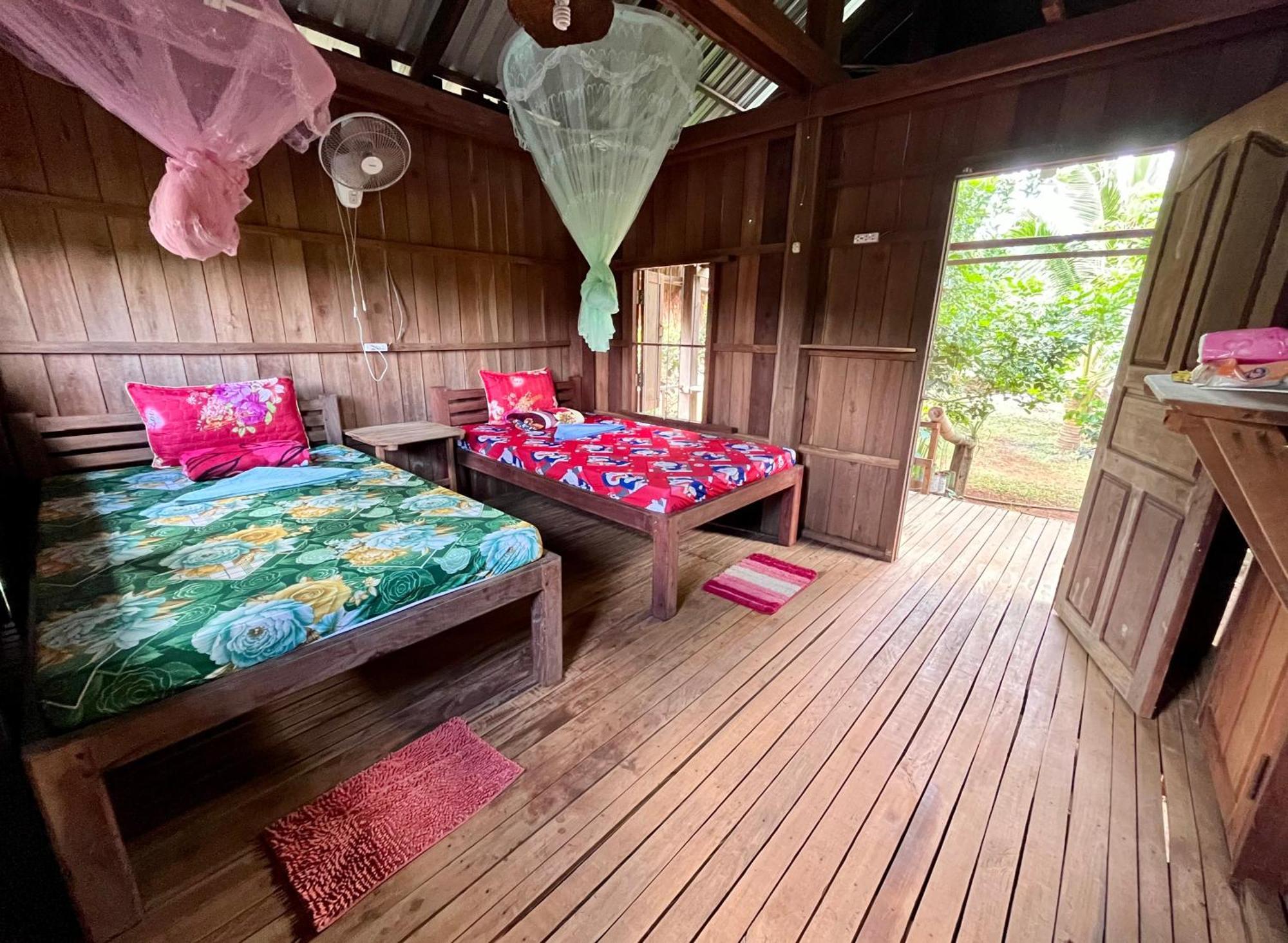 Ratanakiri Farmhouse & Trekking بانلونغ المظهر الخارجي الصورة