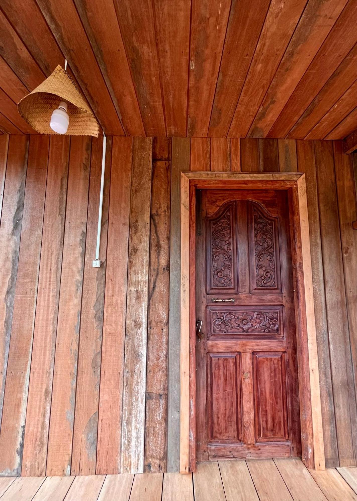 Ratanakiri Farmhouse & Trekking بانلونغ المظهر الخارجي الصورة