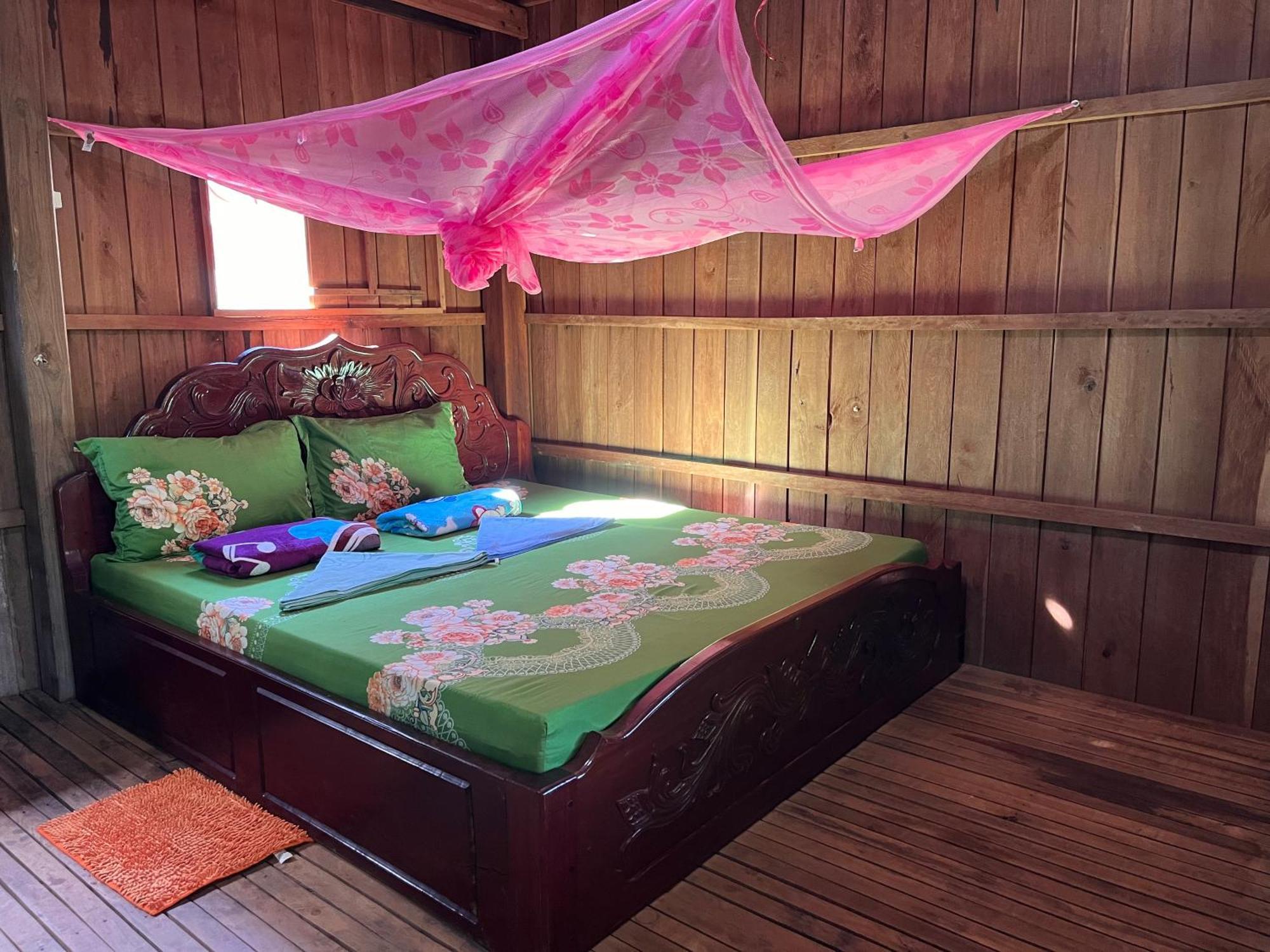 Ratanakiri Farmhouse & Trekking بانلونغ المظهر الخارجي الصورة